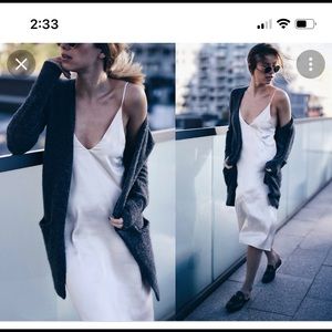 Park & Fifth Navy Slip Dress